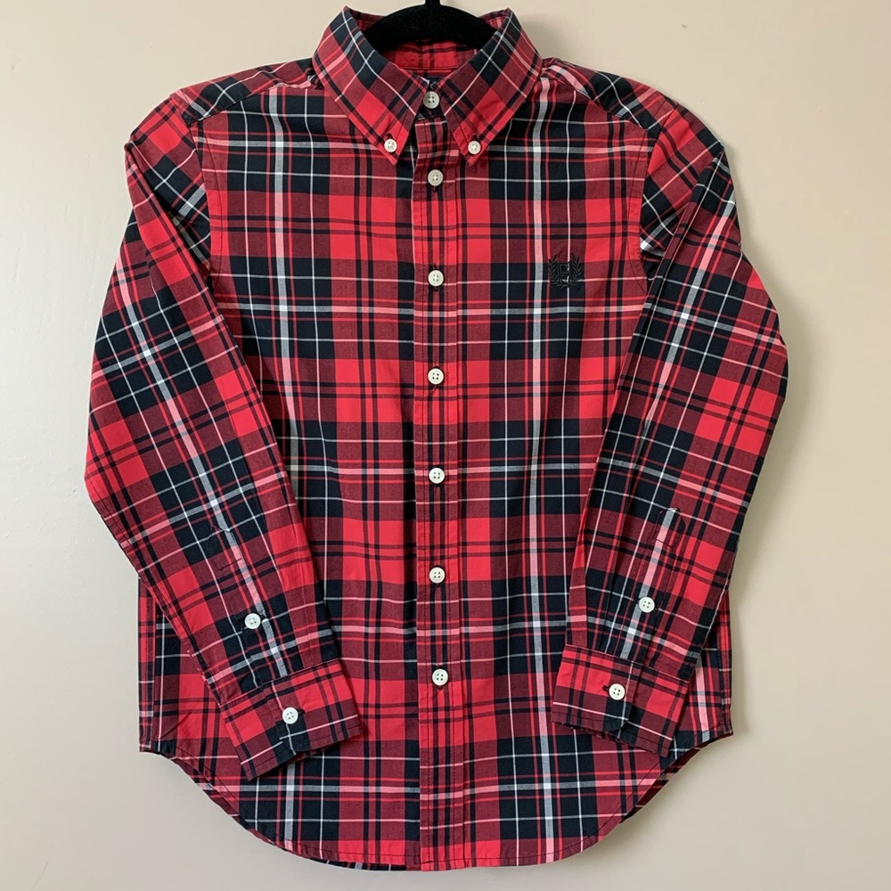 Chaps Plaid Shirt
